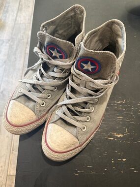 RARE- Converse All Star Italian Style High Top Sneakers